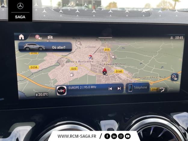 MERCEDES-BENZ GLA 180 d AMG Line  GLA 180 d AMG Line