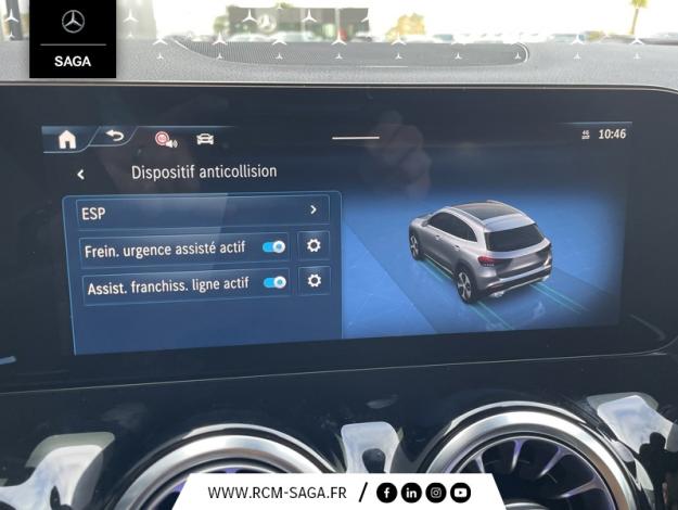 MERCEDES-BENZ GLA 180 d AMG Line  GLA 180 d AMG Line