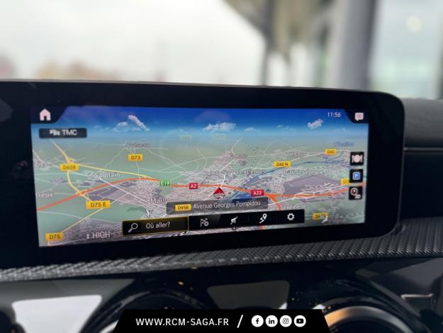 MERCEDES-BENZ Classe A 200 d 150ch Business Line 8G-DCT  