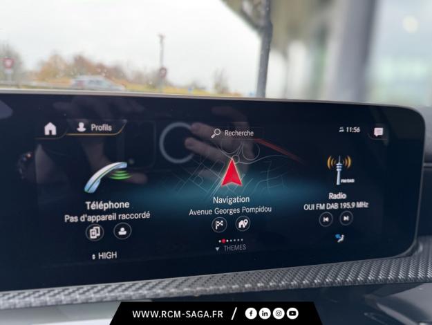 MERCEDES-BENZ Classe A 200 d 150ch Business Line 8G-DCT  