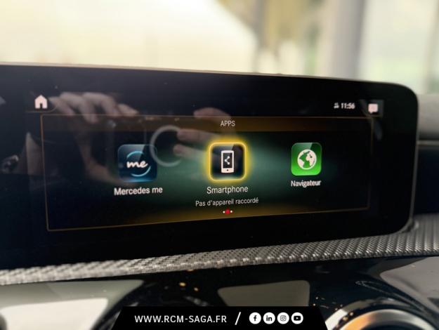 MERCEDES-BENZ Classe A 200 d 150ch Business Line 8G-DCT  