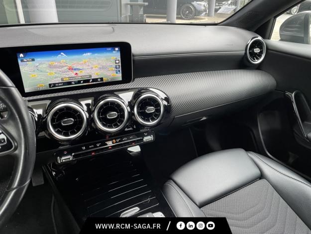 MERCEDES-BENZ Classe A 200 d 150ch Business Line 8G-DCT  