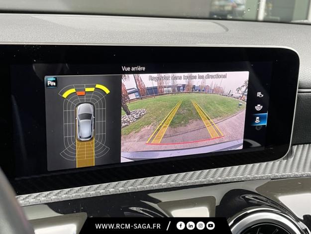 MERCEDES-BENZ Classe A 200 d 150ch Business Line 8G-DCT  