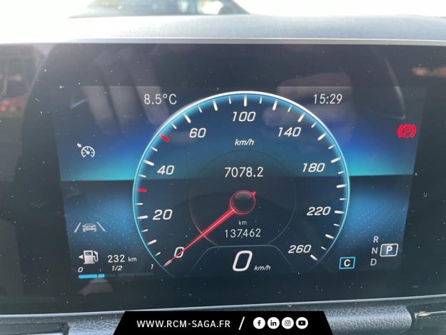 MERCEDES-BENZ Classe A 200 d 150ch Business Line 8G-DCT  