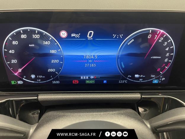 MERCEDES-BENZ GLA 250 e Hybrid EQ 218ch AMG Line 8G-DCT  