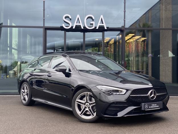 MERCEDES-BENZ CLA Shooting Brake 200 d 150ch AMG Line 8G-DCT AMG Line Classe CLA SB/118 CLA 200 d Shooting Brake AMG Line