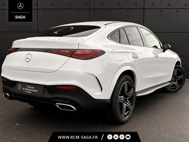 MERCEDES-BENZ GLC Coupé GLC 220 d 4MATIC Coupé AMG Line  GLC 220 d 4MATIC Coupé AMG Line