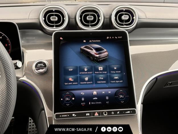 MERCEDES-BENZ GLC Coupé GLC 220 d 4MATIC Coupé AMG Line  GLC 220 d 4MATIC Coupé AMG Line