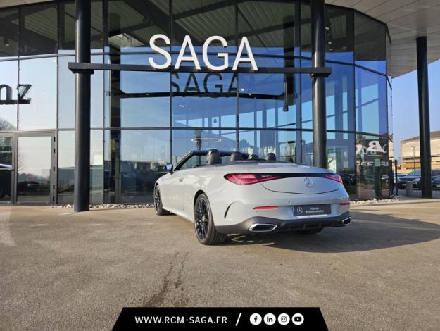 MERCEDES-BENZ CLE Cabriolet 220 d AMG Line Cabriolet  Classe CLE CAB/236 CLE 220 d AMG Line Cabriolet