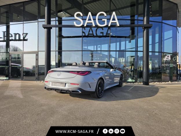 MERCEDES-BENZ CLE Cabriolet 220 d AMG Line Cabriolet  Classe CLE CAB/236 CLE 220 d AMG Line Cabriolet