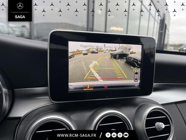 MERCEDES-BENZ Classe C Berline C 200 d Berline Sportline  