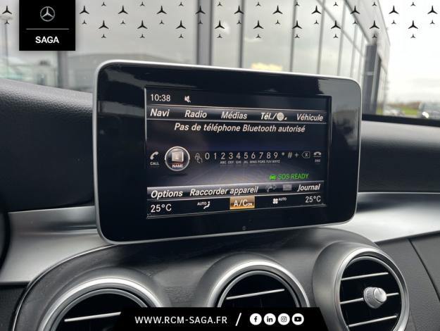 MERCEDES-BENZ Classe C Berline C 200 d Berline Sportline  