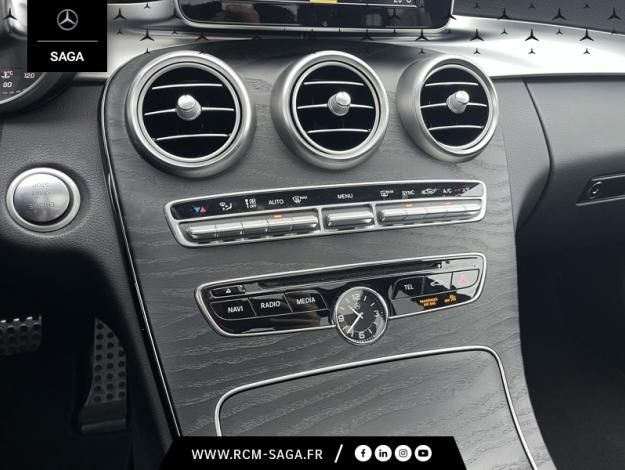 MERCEDES-BENZ Classe C Berline C 200 d Berline Sportline  