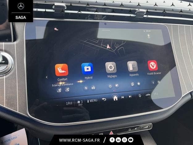 MERCEDES-BENZ Classe E Break Classe E 300 de Avantgarde Line Break  