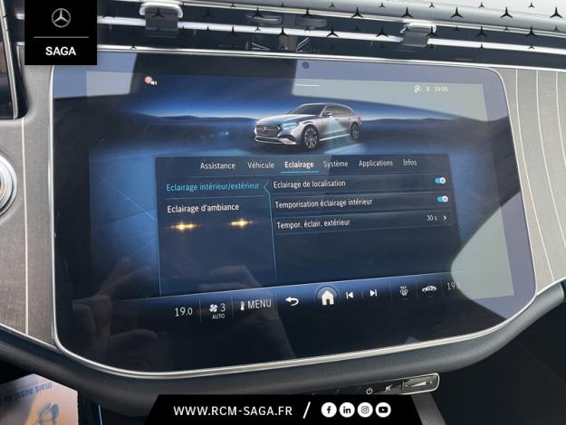 MERCEDES-BENZ Classe E Break Classe E 300 de Avantgarde Line Break  