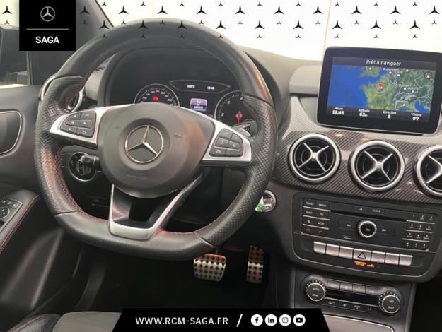 MERCEDES-BENZ Classe B B 180 d Fascination  