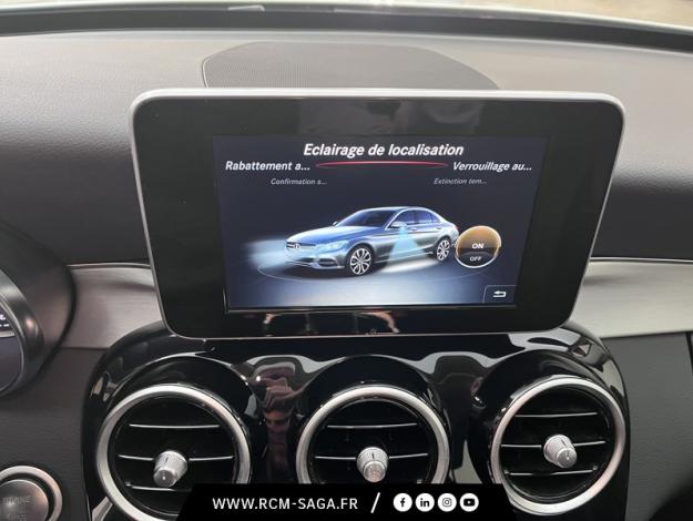 MERCEDES-BENZ Classe C Berline C 200 Classe C  