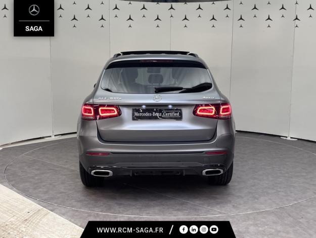 MERCEDES-BENZ GLC SUV GLC 300e 4MATIC SUV AMG Line  