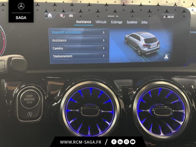 MERCEDES-BENZ Classe A 200 d AMG Line  