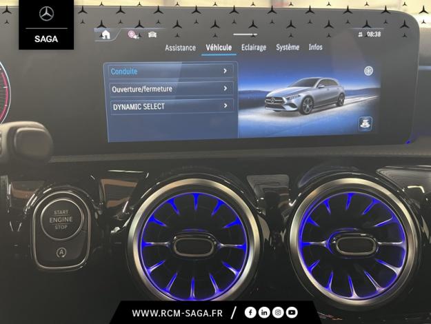 MERCEDES-BENZ Classe A 200 d AMG Line  