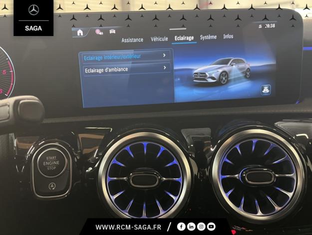 MERCEDES-BENZ Classe A 200 d AMG Line  