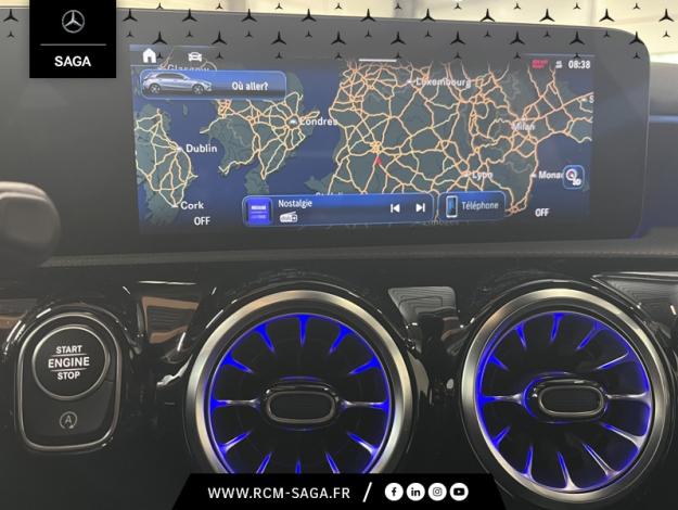 MERCEDES-BENZ Classe A 200 d AMG Line  