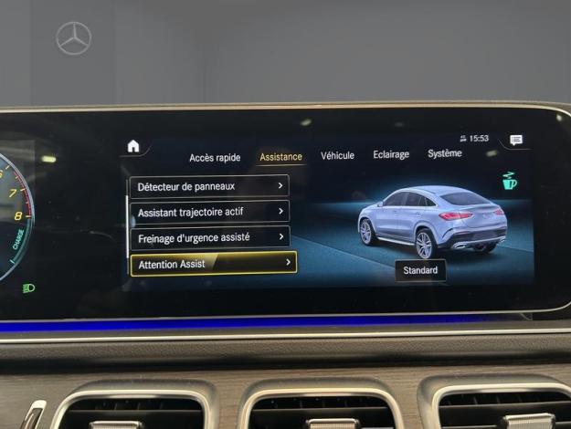 MERCEDES-BENZ GLE-Klasse GLE 350 e 4MATIC Coupé