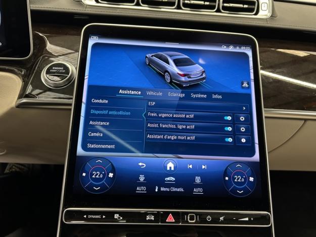 MERCEDES-BENZ S S 350 d 4MATIC