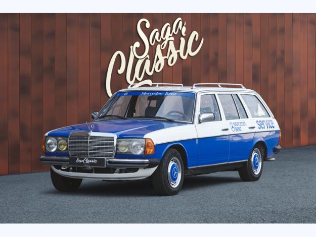 MERCEDES-BENZ 200 BREAK   