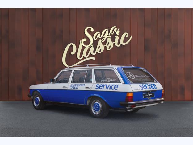 MERCEDES-BENZ 200 BREAK   