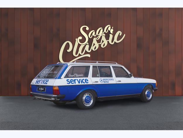 MERCEDES-BENZ 200 BREAK   