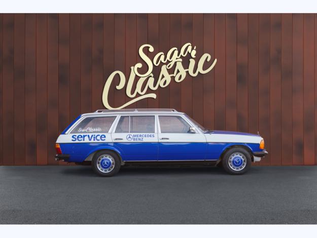 MERCEDES-BENZ 200 BREAK   