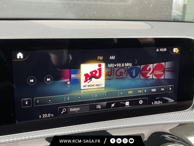 MERCEDES-BENZ Classe A 200 163ch AMG Line 7G-DCT  