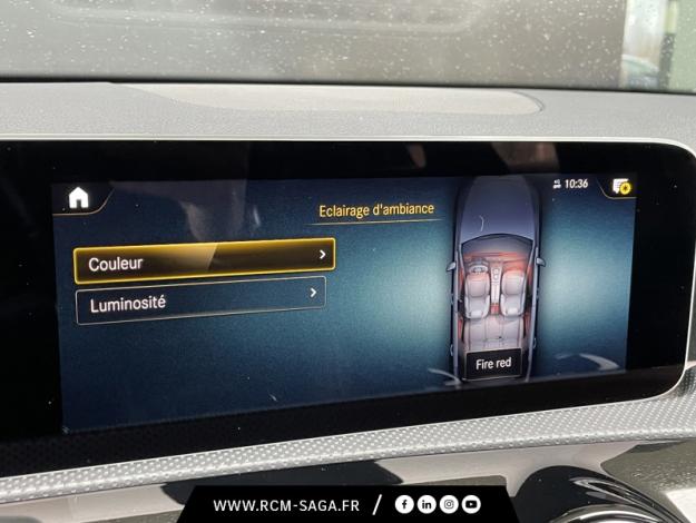 MERCEDES-BENZ Classe A 200 163ch AMG Line 7G-DCT  