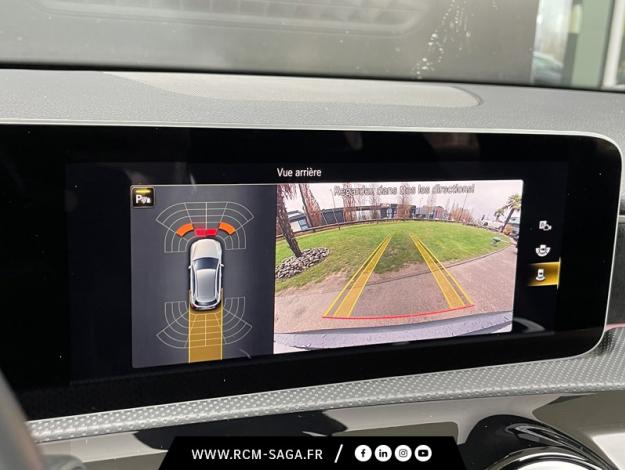 MERCEDES-BENZ Classe A 200 163ch AMG Line 7G-DCT  