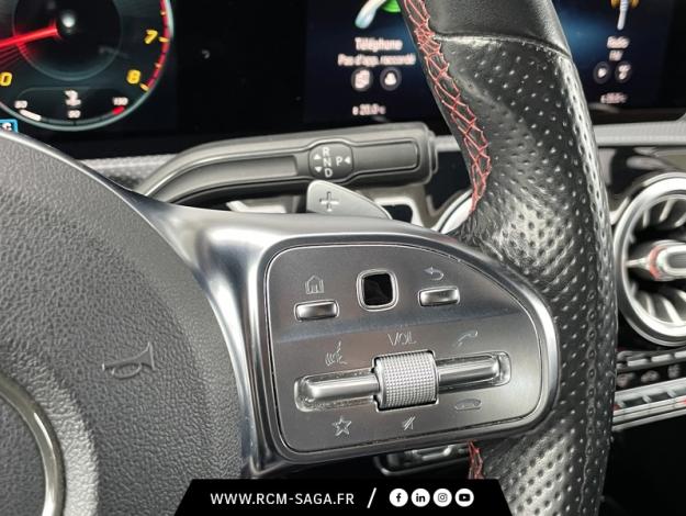 MERCEDES-BENZ Classe A 200 163ch AMG Line 7G-DCT  