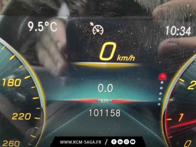 MERCEDES-BENZ Classe A 200 163ch AMG Line 7G-DCT  