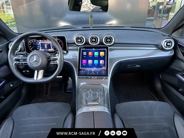 MERCEDES-BENZ Classe C Berline Classe C 220 d Berline AMG Line  