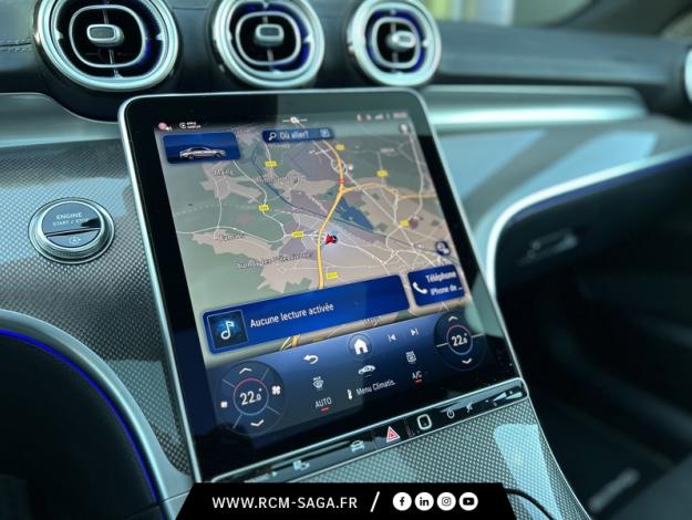 MERCEDES-BENZ Classe C Berline Classe C 220 d Berline AMG Line  