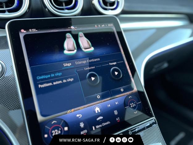 MERCEDES-BENZ Classe C Berline Classe C 220 d Berline AMG Line  