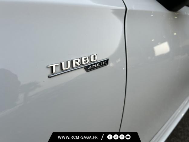 MERCEDES-BENZ Classe A 35 AMG 306ch 4Matic 8G-DCT Speedshift AMG  