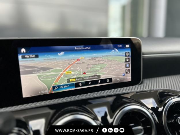 MERCEDES-BENZ Classe A 180 d 116ch Style Line 7G-DCT  