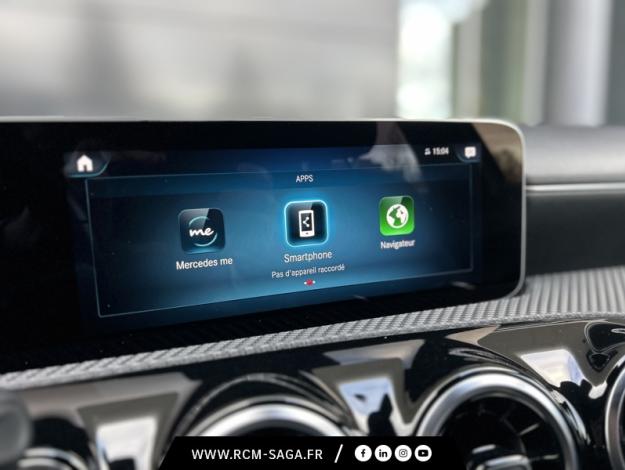 MERCEDES-BENZ Classe A 180 d 116ch Style Line 7G-DCT  