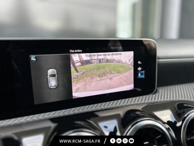 MERCEDES-BENZ Classe A 180 d 116ch Style Line 7G-DCT  