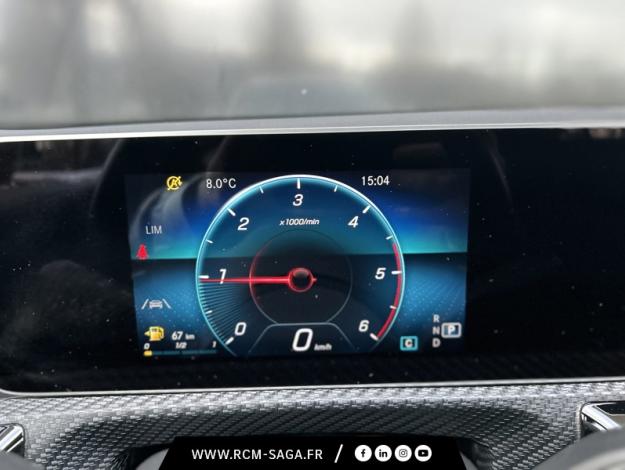 MERCEDES-BENZ Classe A 180 d 116ch Style Line 7G-DCT  