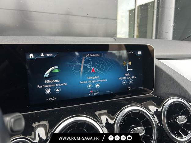 MERCEDES-BENZ Classe B 200 d 150ch Business Line Edition 8G-DCT  