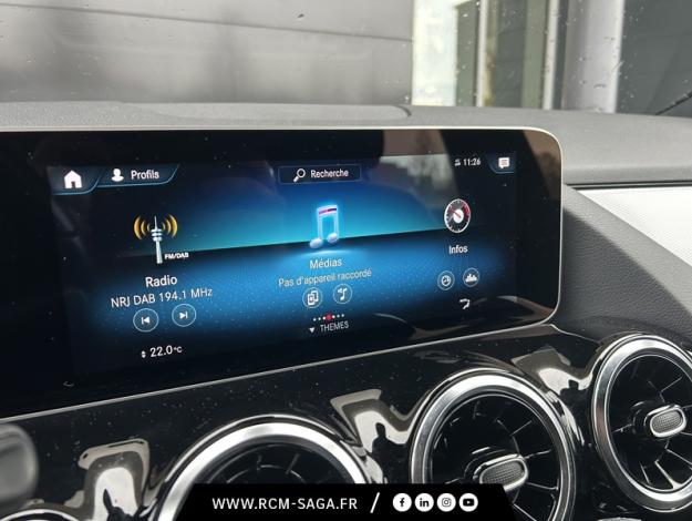 MERCEDES-BENZ Classe B 200 d 150ch Business Line Edition 8G-DCT  