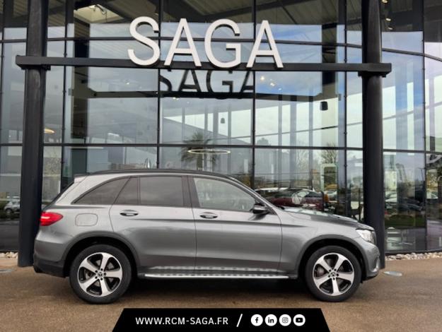 MERCEDES-BENZ GLC SUV GLC 220 d 4MATIC SUV Fascination  Classe GLC SUV/253 GLC 220 d 4MATIC SUV Fascination