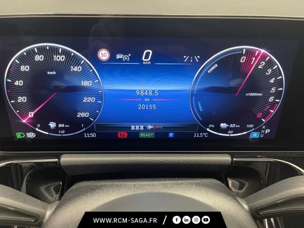 MERCEDES-BENZ GLA 250 e Hybrid EQ AMG Line  