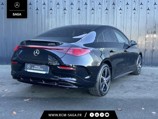 MERCEDES-BENZ CLA Coupé CLA 250+ avec technologie EQ Limited Edition  CLA 250+ avec technologie EQ